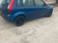 Usata Ford Fiesta 79 CV (58 kW) 2008 Blu Utilitaria