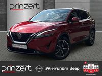 Gebraucht Nissan Qashqai Tekna 158 PS (116 kW) 2022 Fuji sunset red SUV