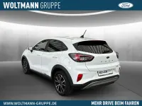 Gebraucht Ford Puma Titanium 125 PS (91 kW) 2022 Weiß SUV