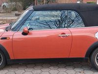 Gebraucht Mini Cooper Cabriolet 115 PS (84 kW) 2006 Orange Cabrio