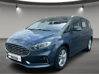 Gebraucht Ford S-MAX Titanium 190 PS (139 kW) 2022 Blue metallic Van / Kleinbus