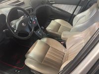 Gebraucht Alfa Romeo 156 155 PS (114 kW) 1999 Silber Limousine