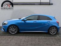 Gebraucht Mercedes A45 AMG AMG 381 PS (280 kW) 2017 Blau Kleinwagen