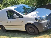 Gebraucht VW Caddy 109 PS (80 kW) 2013 Weiß Van / Kleinbus