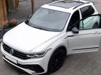 Gebraucht VW Tiguan R-line 200 PS (147 kW) 2021 Weiß SUV