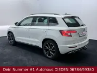 Gebraucht Skoda Karoq SportLine 190 PS (139 kW) 2019 Weiß SUV