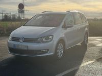 Gebraucht VW Sharan Highline 170 PS (125 kW) 2011 Silber Van / Kleinbus