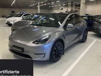 Gebraucht Tesla Model Y Performance 321 kW (437 PS) 2023 Silber SUV