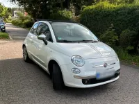 Gebraucht Fiat 500 69 PS (50 kW) 2013 Weiß Cabrio