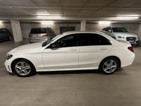 Gebraucht Mercedes C300 AMG 245 PS (180 kW) 2020 Weiß Limousine