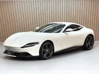 Gebraucht Ferrari Roma 620 PS (456 kW) 2021 Bianco avus Coupé