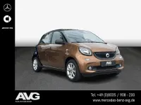 Gebraucht Smart ForFour 90 PS (66 kW) 2017 Braun Kleinwagen