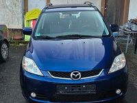 Gebraucht Mazda 5 Exclusive 145 PS (106 kW) 2006 Blau Van / Kleinbus