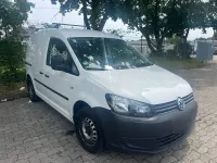 Gebraucht VW Caddy 74 PS (54 kW) 2011 Weiß Van / Kleinbus