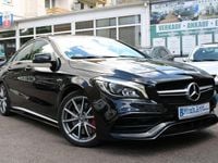 Gebraucht Mercedes CLA45 AMG AMG 381 PS (280 kW) 2016 Schwarz Limousine