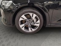 Gebraucht Audi e-tron S-Line 300 kW (408 PS) 2023 Schwarz SUV