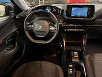 Gebraucht Peugeot e-2008 Active 100 kW (136 PS) 2022 Schwarz SUV