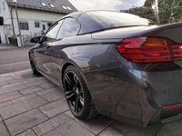 Gebraucht BMW M4 Cabriolet 431 PS (317 kW) 2016 Grau Cabrio