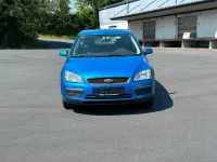 Gebraucht Ford Focus Ambiente 101 PS (74 kW) 2006 Blau Kombi