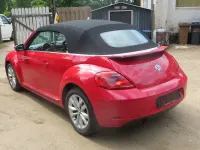 Gebraucht VW Beetle Cabriolet Design 105 PS (77 kW) 2013 Rot Cabrio