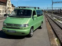 Używany VW T4 151 KM (111 kW) 2001 Zielony Van