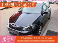 Gebraucht Skoda Fabia Style 110 PS (80 kW) 2015 Schwarz Kombi