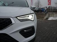 Gebraucht Seat Ateca Beats 150 PS (110 kW) 2021 Weiß SUV