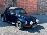 Gebraucht VW Käfer 63 PS (46 kW) 1973 Blau Cabrio