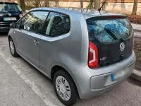 Gebraucht VW up! 75 PS (55 kW) 2016 Silber Kleinwagen