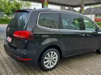 Brugt VW Sharan Highline 150 HK (110 kW) 2017 Sort MPV