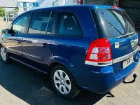 Gebraucht Opel Zafira 140 PS (102 kW) 2009 Blau Van / Kleinbus