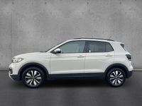 Gebraucht VW T-Cross Move 95 PS (69 kW) 2023 Grau SUV