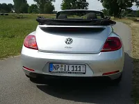 Gebraucht VW Beetle Cabriolet CLUB 105 PS (77 kW) 2015 Silber Cabrio