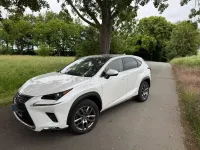 Gebraucht Lexus NX300 E-FOUR 197 PS (144 kW) 2018 Weiß SUV