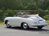 Gebraucht Porsche 356 54 PS (39 kW) 1954 Beige Cabrio