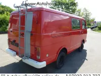 Gebraucht VW LT 90 PS (66 kW) 1985 Rot Van / Kleinbus
