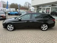 Gebraucht Seat Leon FR 150 PS (110 kW) 2022 Schwarz Limousine