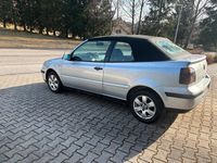 Usata VW Golf 115 CV (84 kW) 2003 Argento Cabrio