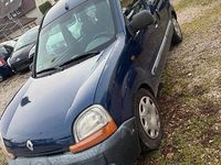 Gebraucht Renault Kangoo 2001 Blau Van / Kleinbus