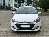 Gebraucht Hyundai i20 75 PS (55 kW) 2017 Weiß Limousine