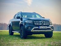 Gebraucht Mercedes X350 Edition 258 PS (189 kW) 2018 Schwarz Pickup