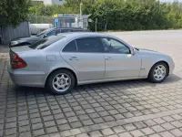 Gebraucht Mercedes E220 2002 Grau Limousine