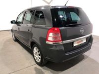 gebraucht Opel Zafira B 1.6 Design Edition 7-Sitzer Klima PDC SHZ