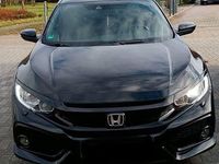Gebraucht Honda Civic Elegance 126 PS (92 kW) 2019 Schwarz Limousine