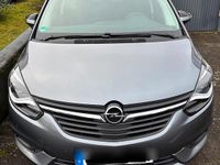 Gebraucht Opel Zafira Tourer 170 PS (125 kW) 2019 Grau Van / Kleinbus