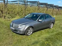 Second-hand Mercedes C200 Avantgarde 184 CP (135 kW) 2011 Argintiu Berlinǎ