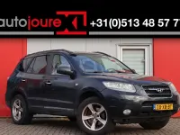Gebraucht Hyundai Santa Fe Style 189 PS (139 kW) 2007 Schwarz SUV