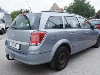 Gebraucht Opel Astra Elegance 105 PS (77 kW) 2005 Silber Limousine