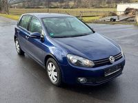 Gebraucht VW Golf VII Trendline 80 PS (58 kW) 2012 Blau Limousine