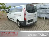 Gebraucht Ford Transit Custom 131 PS (96 kW) 2017 Frozen white Van